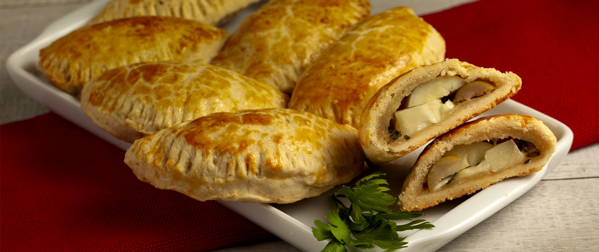 Pastel de Forno de Palmito