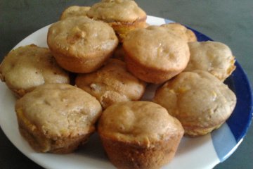 🧁 Muffins de Banana Fofinhos e Irresistíveis