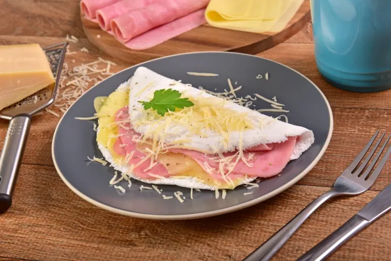 🧀 Tapioca de Queijo e Presunto Cremosa e Irresistível