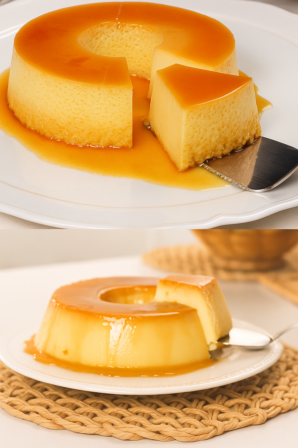 Aprendi o Segredo do Pudim Perfeito (cremoso, dourado e com caramelo que derrete!)