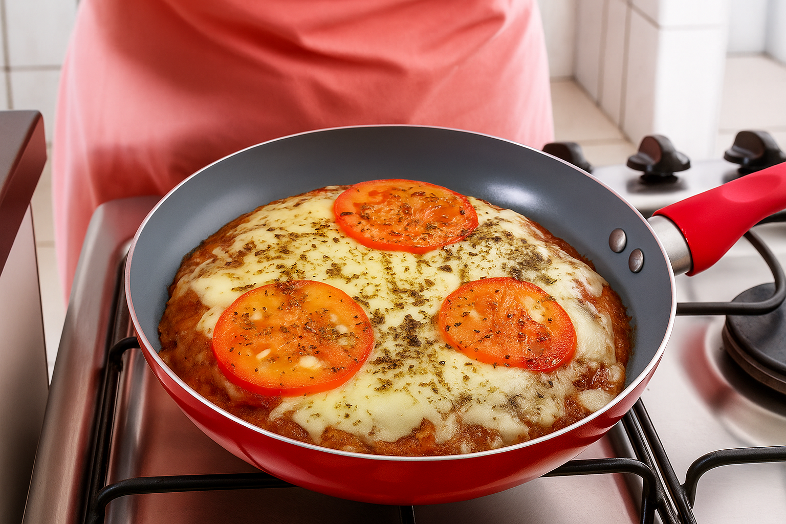 A Pizza de Sardinha de Frigideira Que Virou Sucesso Aqui em Casa