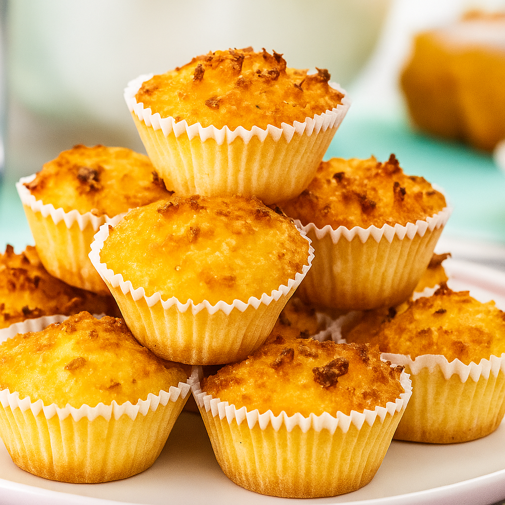 🧁 Queijadinha de Vó