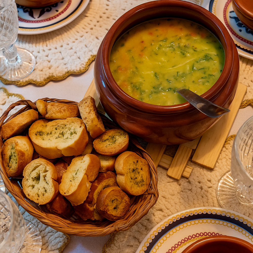 🥣 Caldo Verde Tradicional