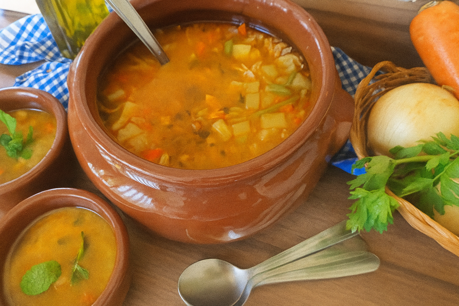 🍲 Canja de Galinha