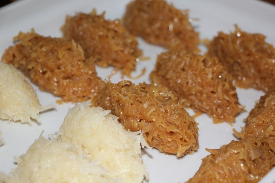 Cocada Caseira Tradicional