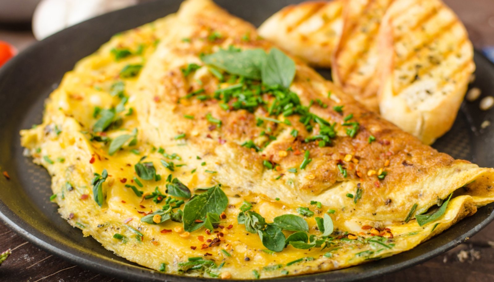 🧀 Omelete de Queijo Cremosa e Irresistível