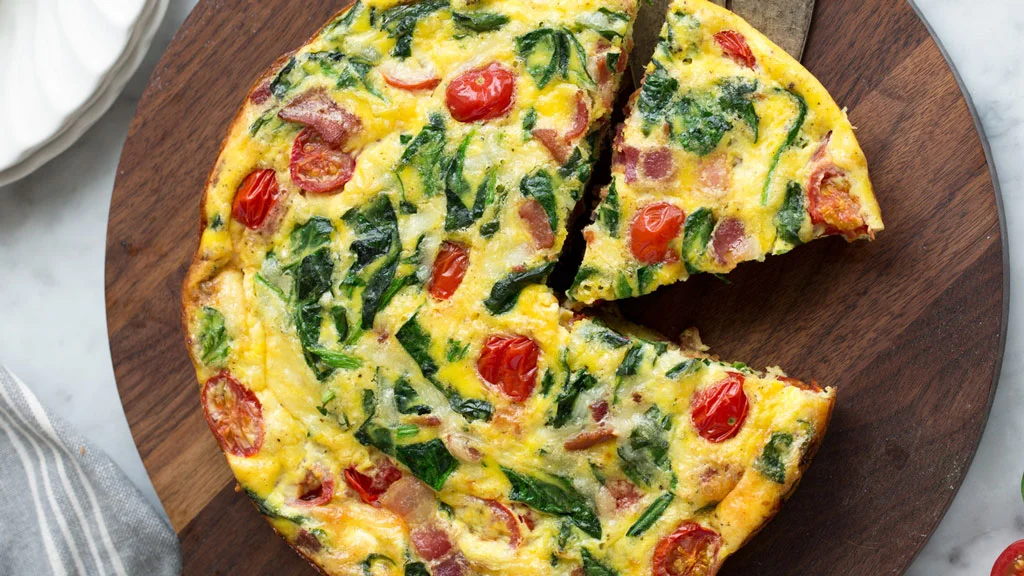 🍳 Omelete de Forno Leve