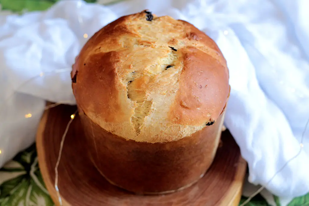 Panettone de Snickers