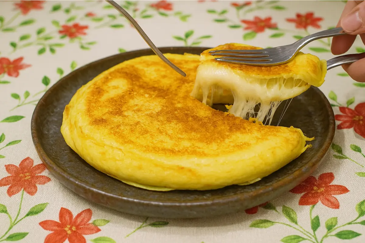 Pão de Queijo de Frigideira
