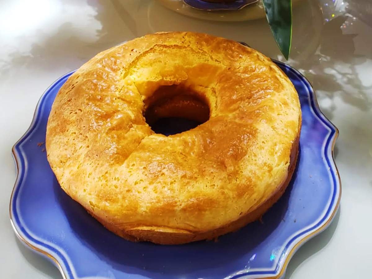 Bolo de Queijo: