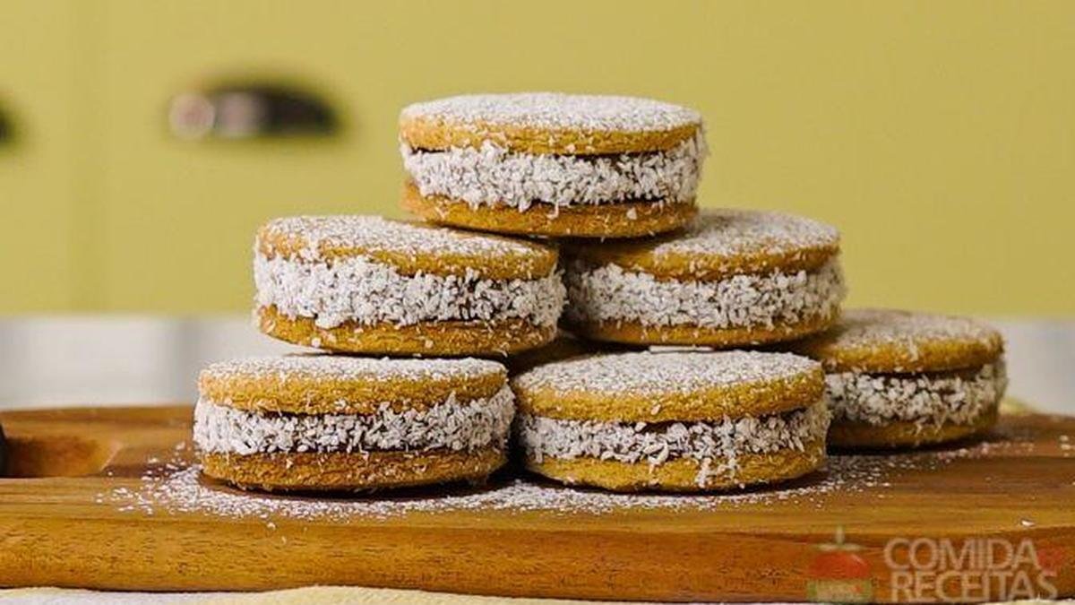 Alfajor de Leite Maltado