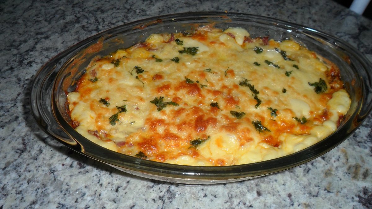 Escondidinho de Macaxeira