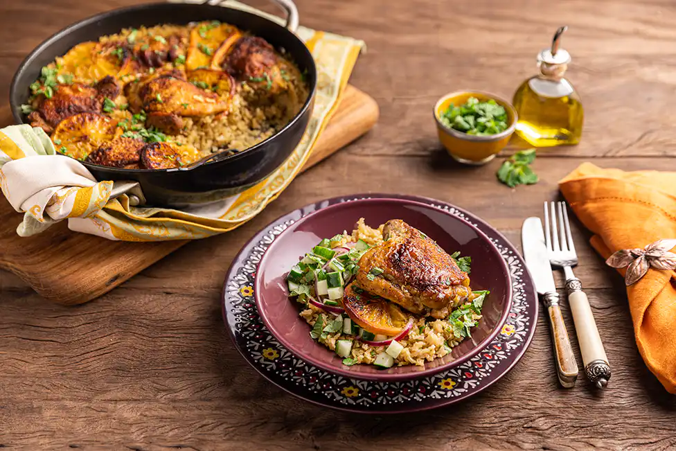 Arroz de Frango com Curry