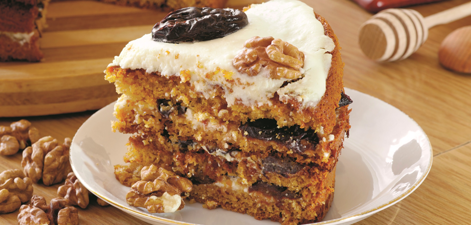 Bolo de Ameixa Tradicional