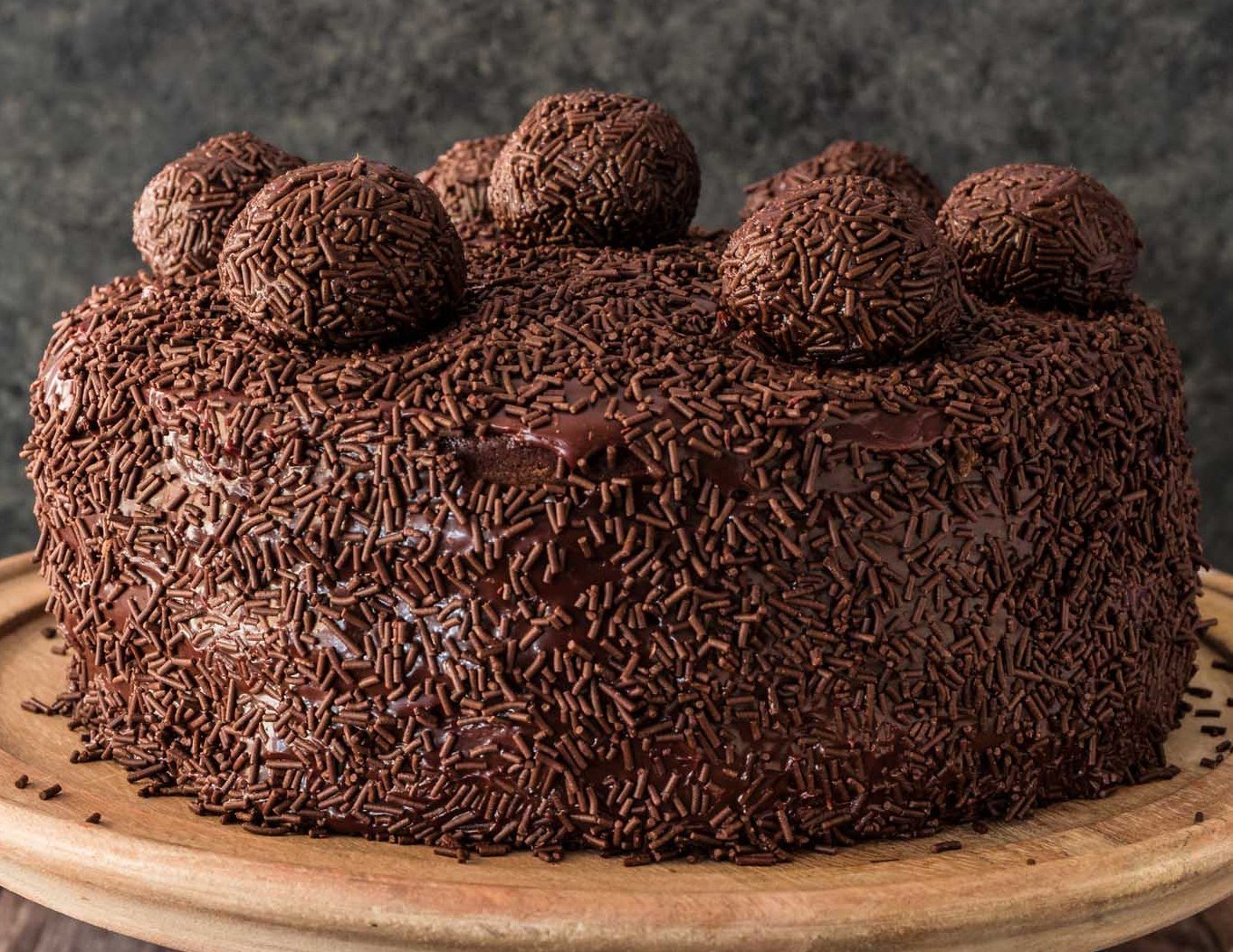 Bolo de Brigadeiro