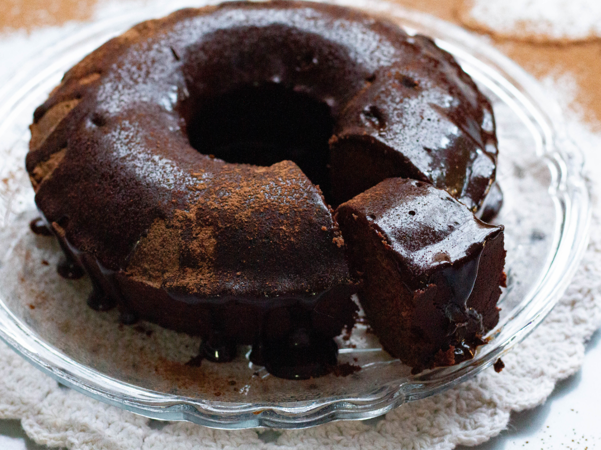 Bolo de Chocolate Fitness