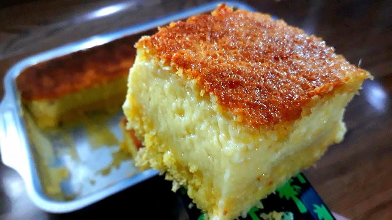 bolo de milho com queijo