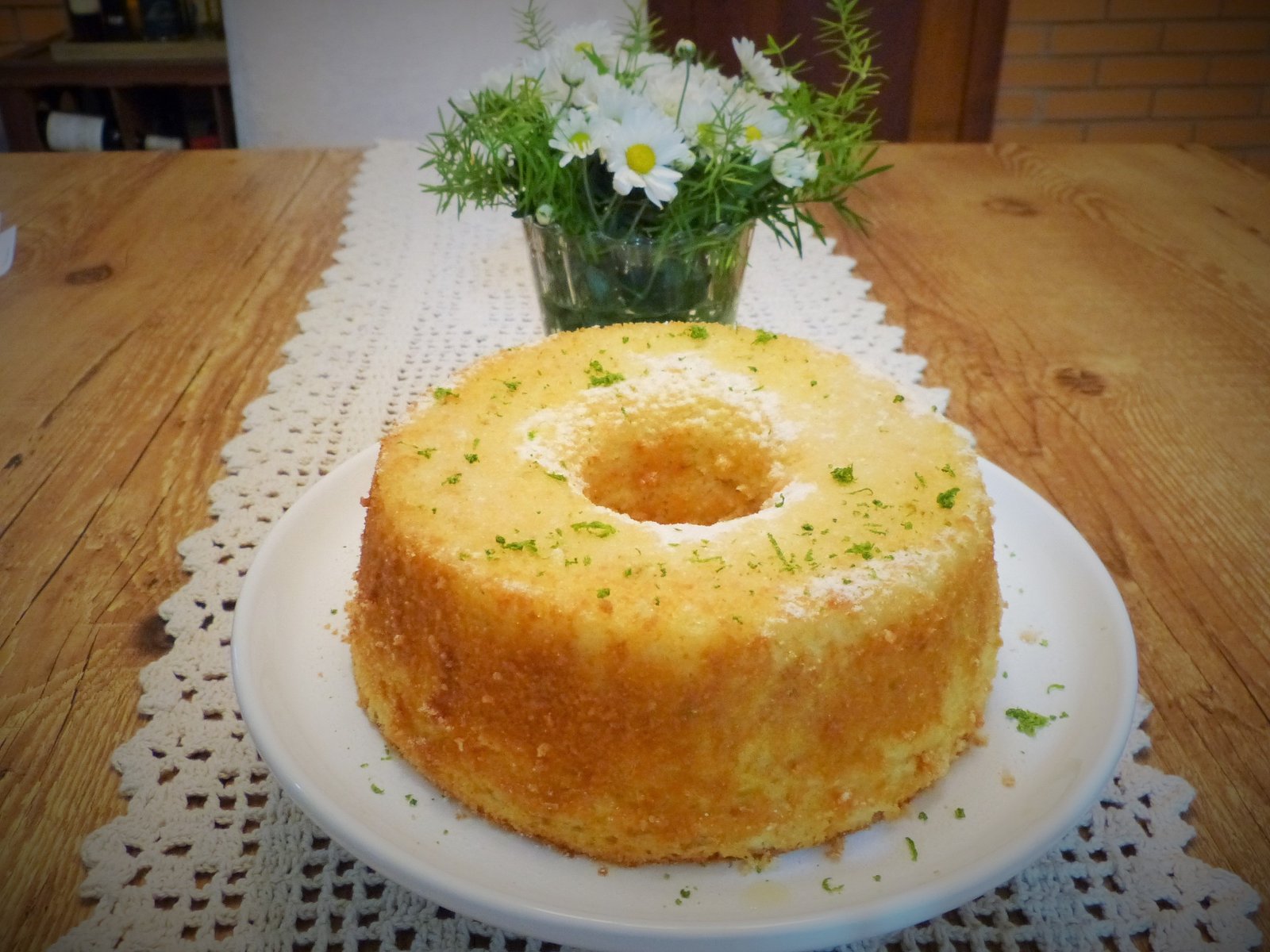 Bolo de Laranja