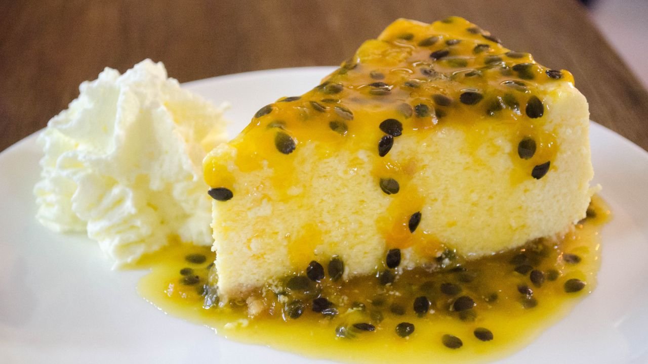 Bolo Gelado de Maracujá