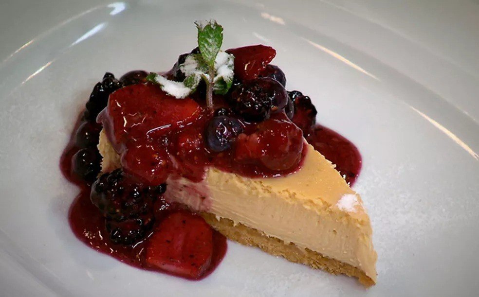 Cheesecake de Doce de Leite