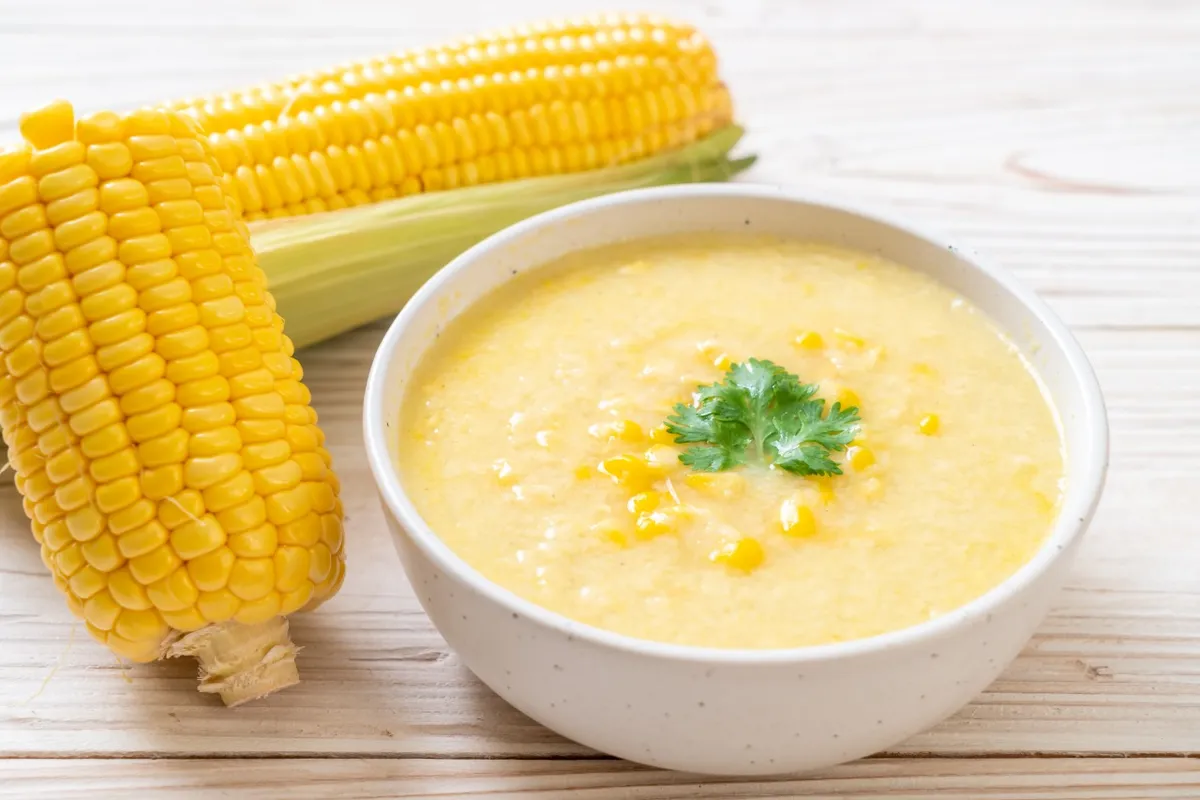 🌽 Creme de Milho Cremoso que Transforma Qualquer Refeição