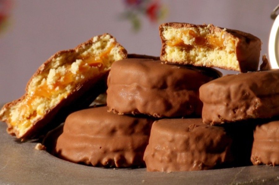 Alfajores de Doce de Leite