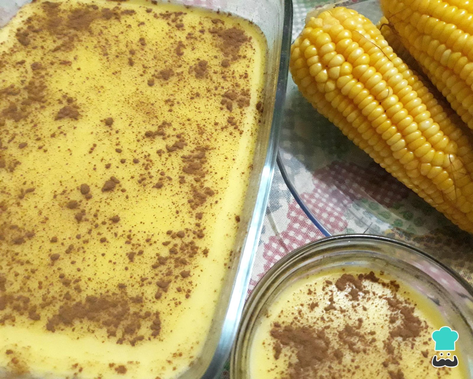 Curau de Milho Verde