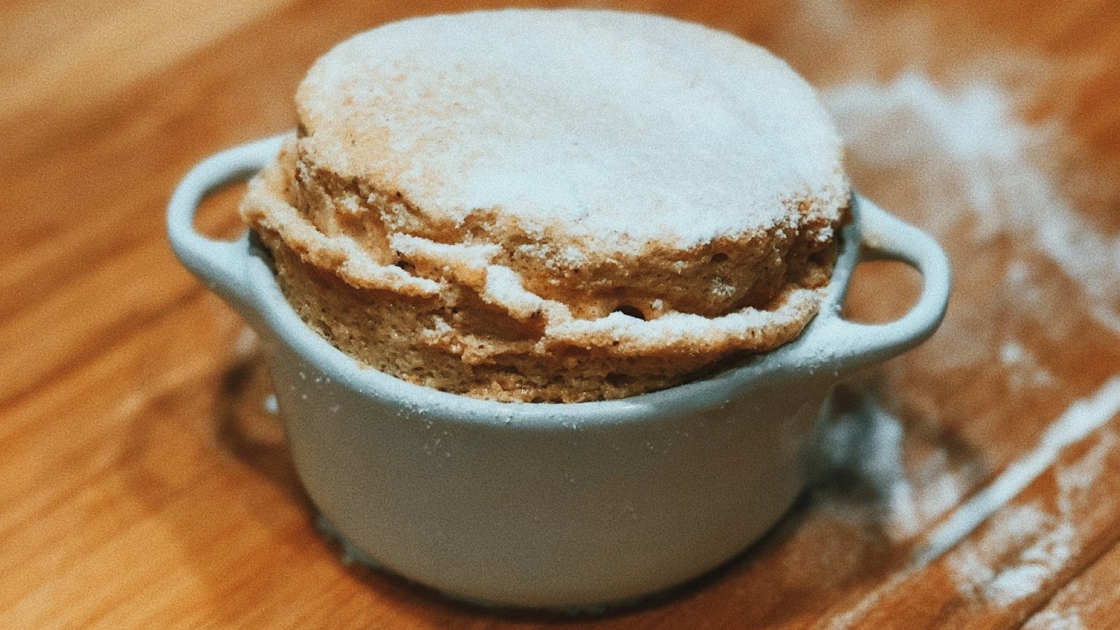 Suflê de Doce de Leite