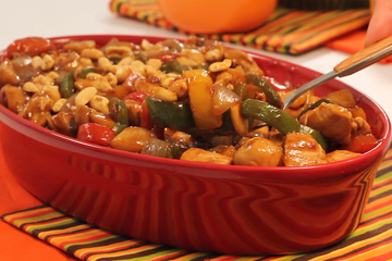 Frango Xadrez Tradicional