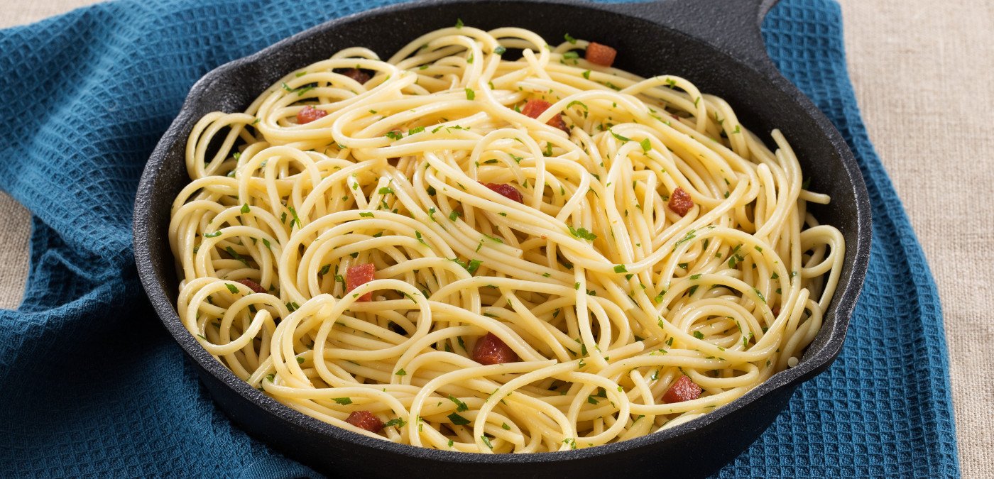 🍝 Macarrão na Manteiga: simples, rápido e irresistível!