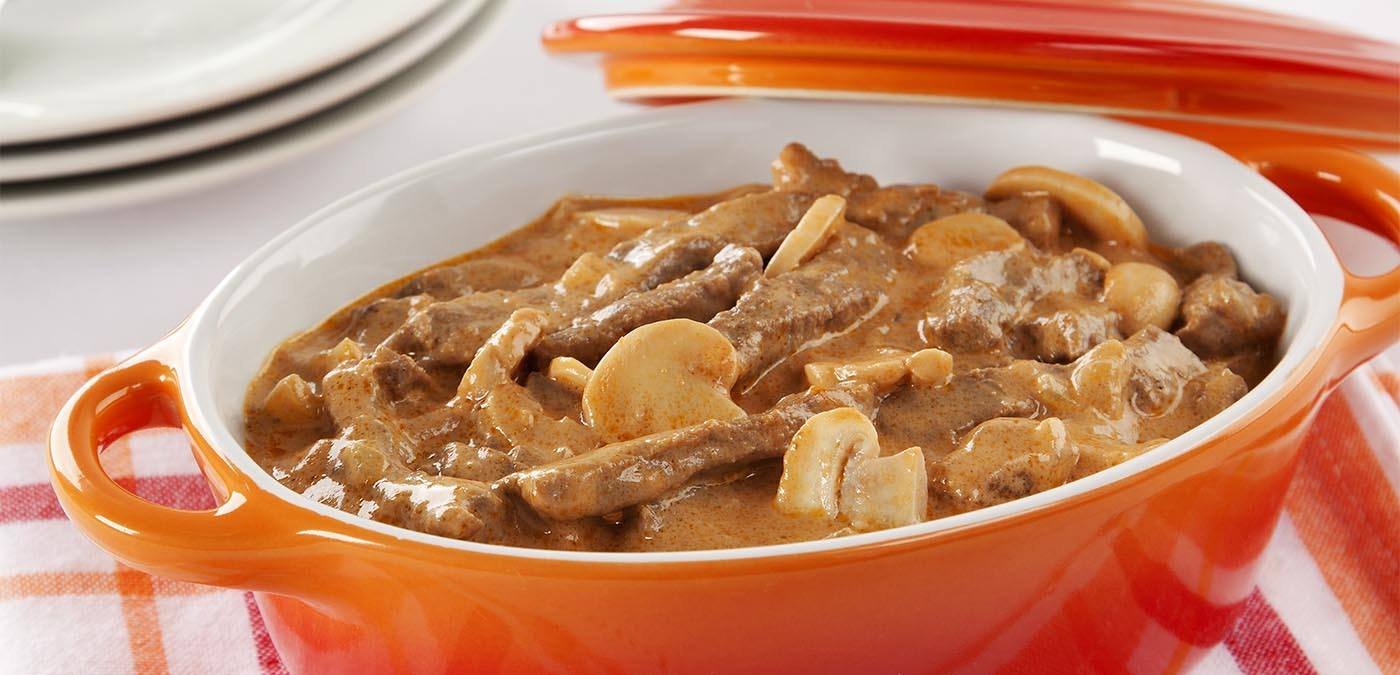 Strogonoff de Carne