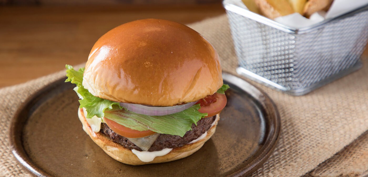 🍔 Hambúrguer Caseiro Suculento