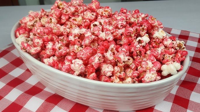 🍯 Pipoca Doce Crocante com Sabor de Infância
