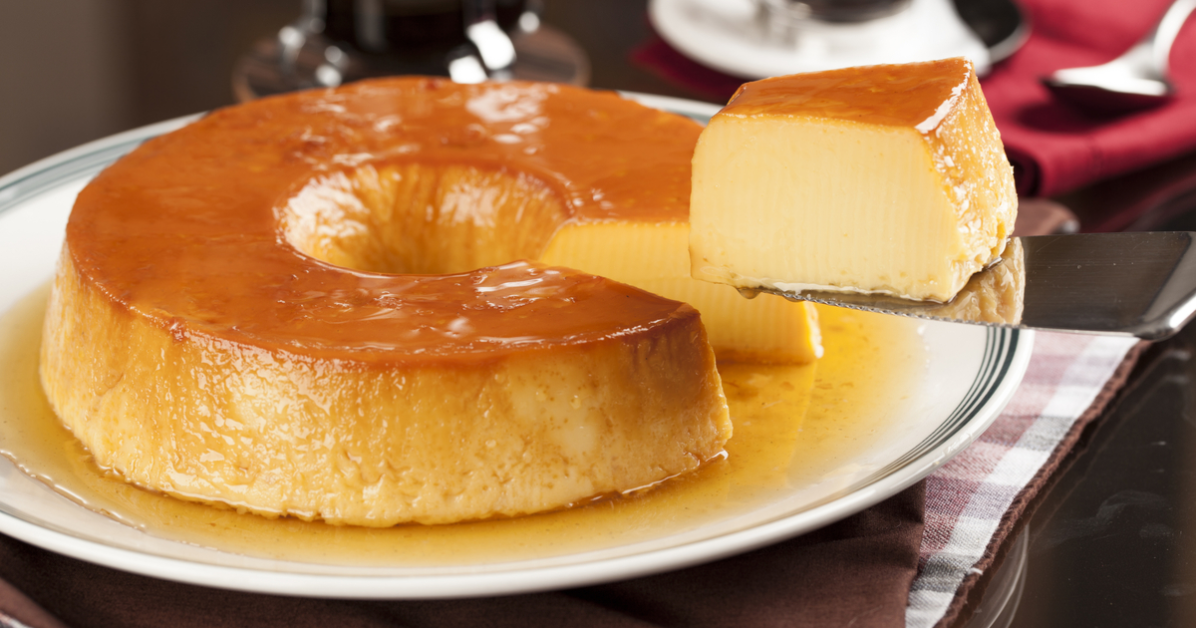 Pudim de Leite Condensado