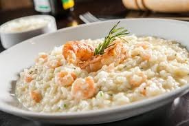 Risoto de Camarão Cremoso