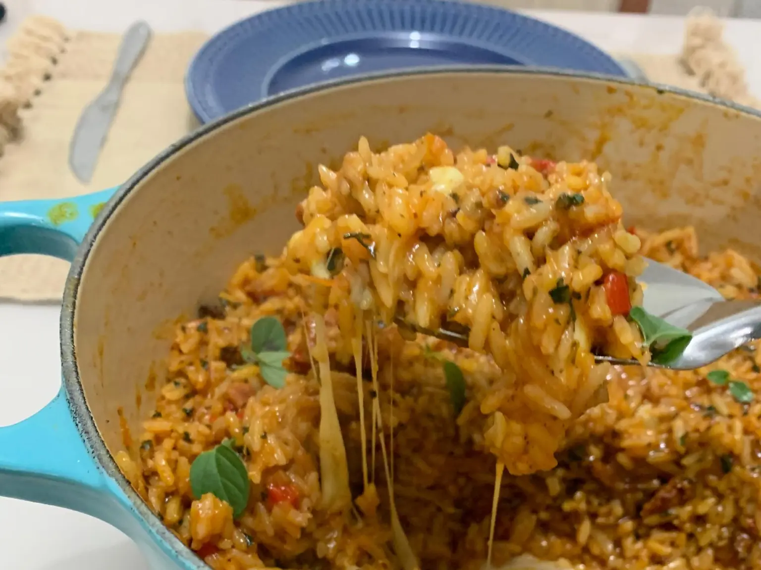 🍛 Arroz de Linguiça: Prático, Saboroso e Perfeito para o Dia a Dia!