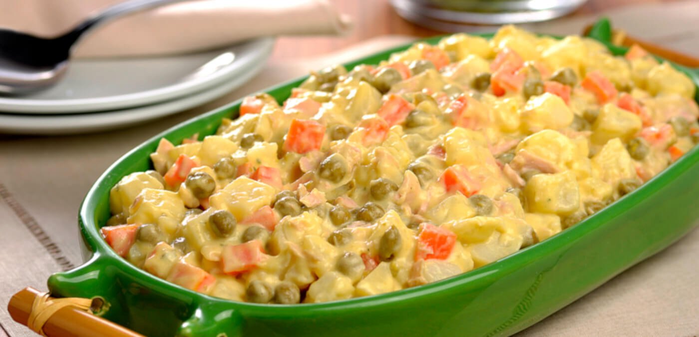 Salada de Atum com Maionese