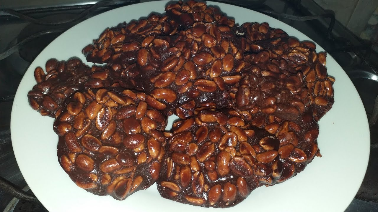 Doce de Chocolate e Amendoim