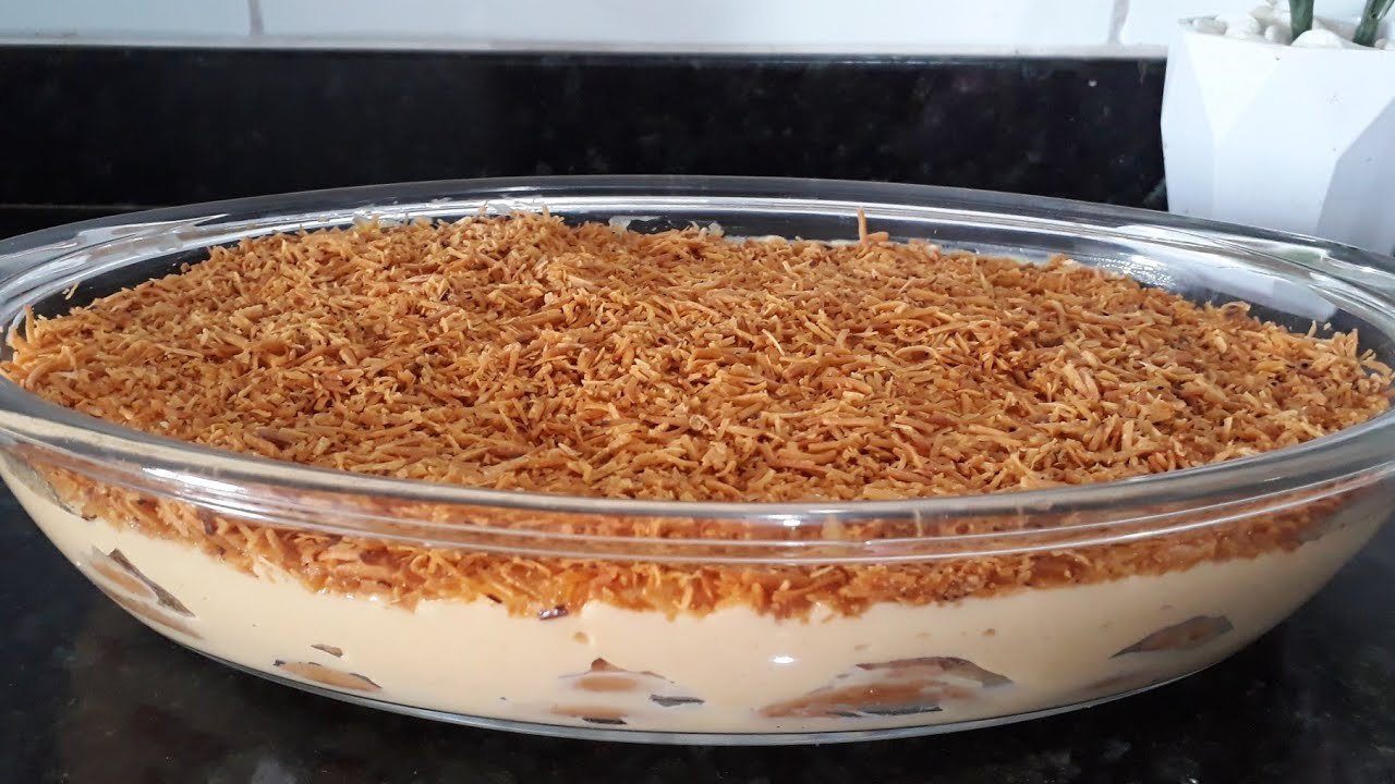 Pavê de Coco e Doce de Leite