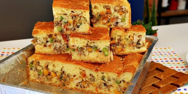 🐟Torta de Sardinha Simples e Deliciosa — Receita Fácil e Rápida