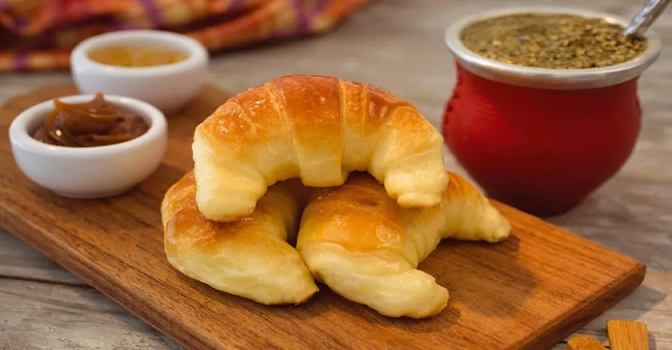 Medialuna de Doce de Leite