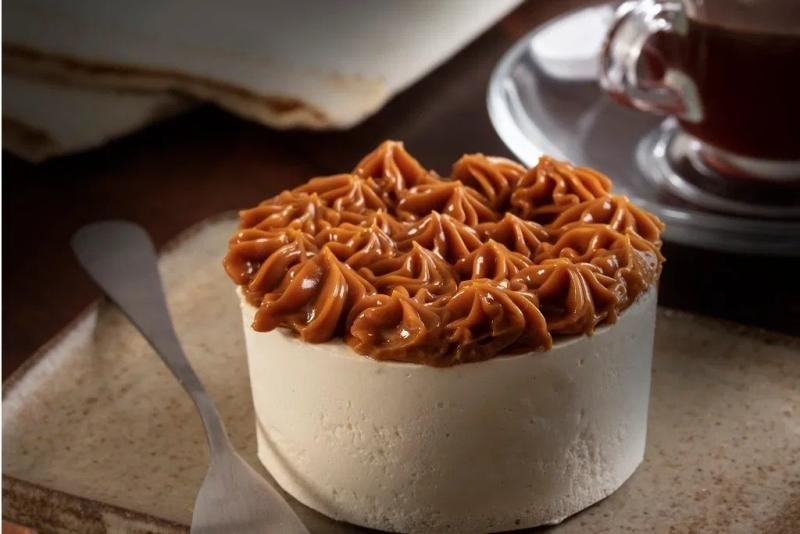 Mini Pavê de Doce de Leite