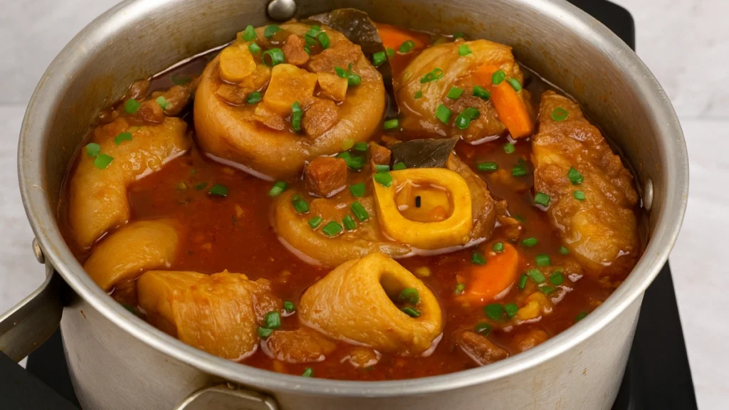 🥣 Caldo de Mocotó Tradicional