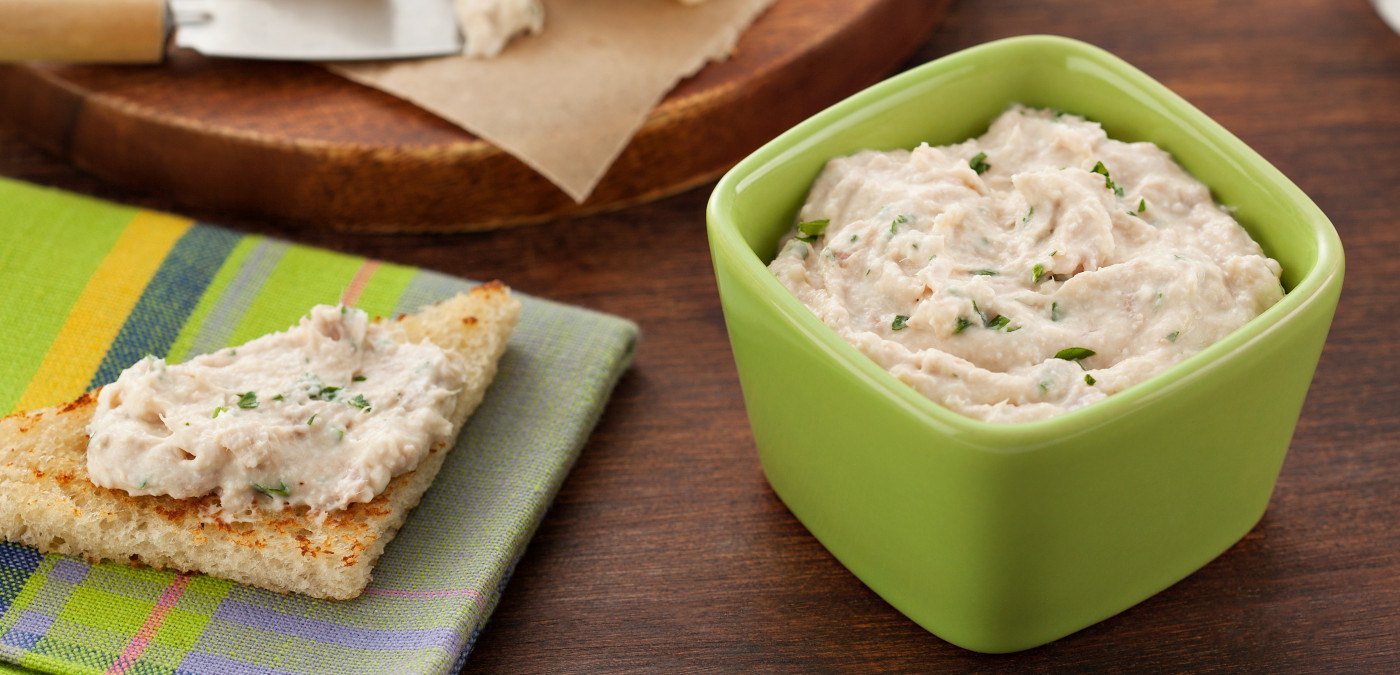 Patê de Atum com Cream Cheese