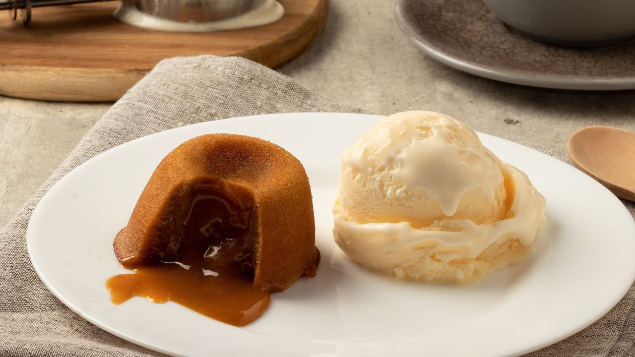 Petit Gâteau de Doce de Leite