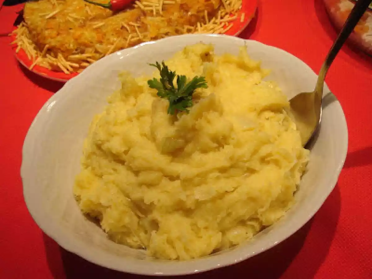 🥔 Purê de Batata Cremoso e Imbatível