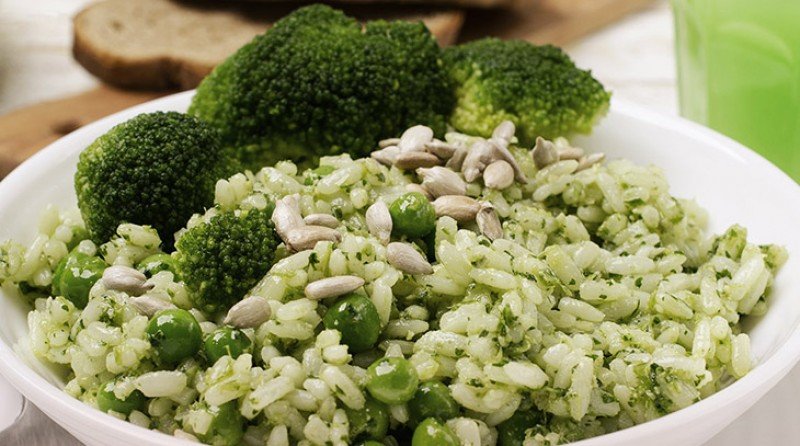 Arroz com Brócolis Imbatível