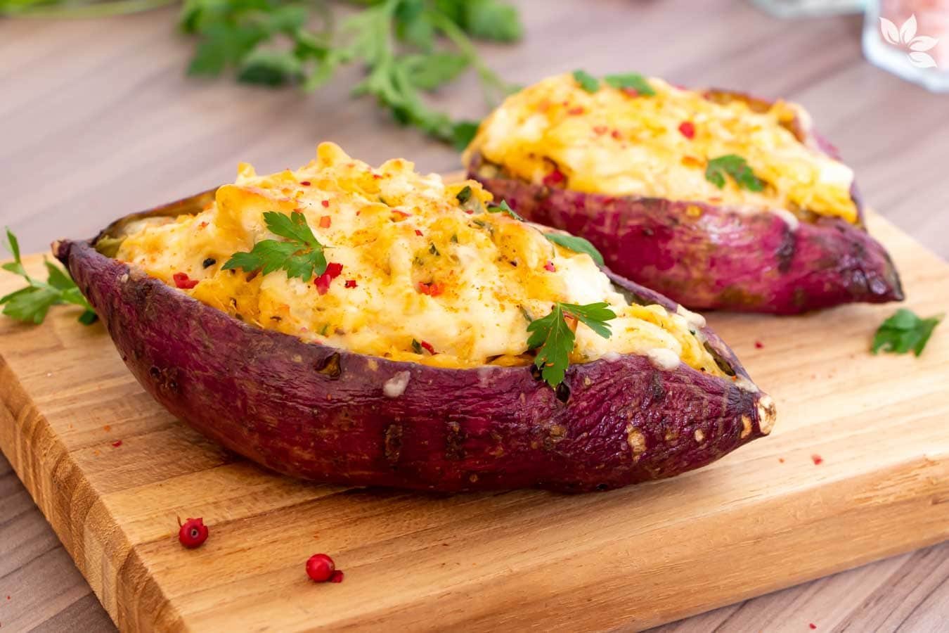 Receitas com Batata-Doce