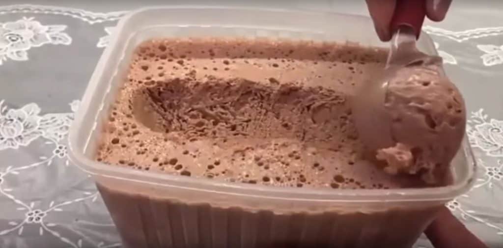 Sorvete Chicabon Caseiro