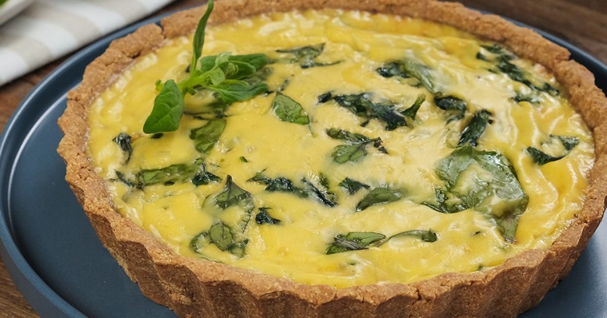 Quiche de Espinafre